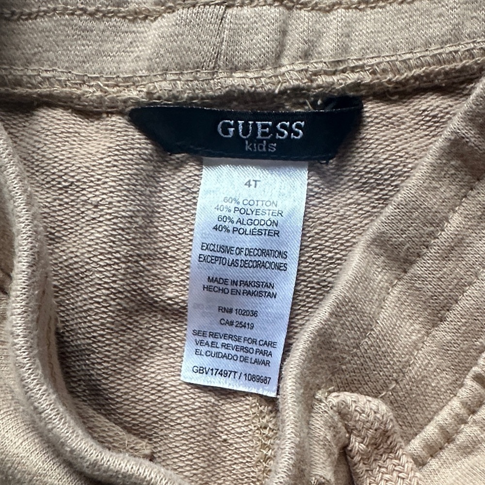Guess Kids Beige Patterned Set - Picture 2 of 7